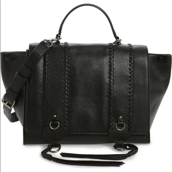 Rebecca Minkoff Paige Leather Satchel - Picture 1 of 5